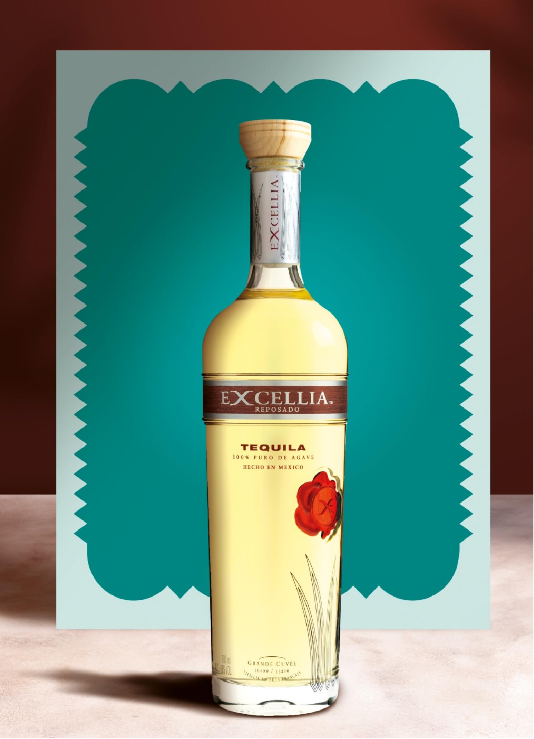 Excellia Reposado Tequila Agave (1 x 0.7 l)