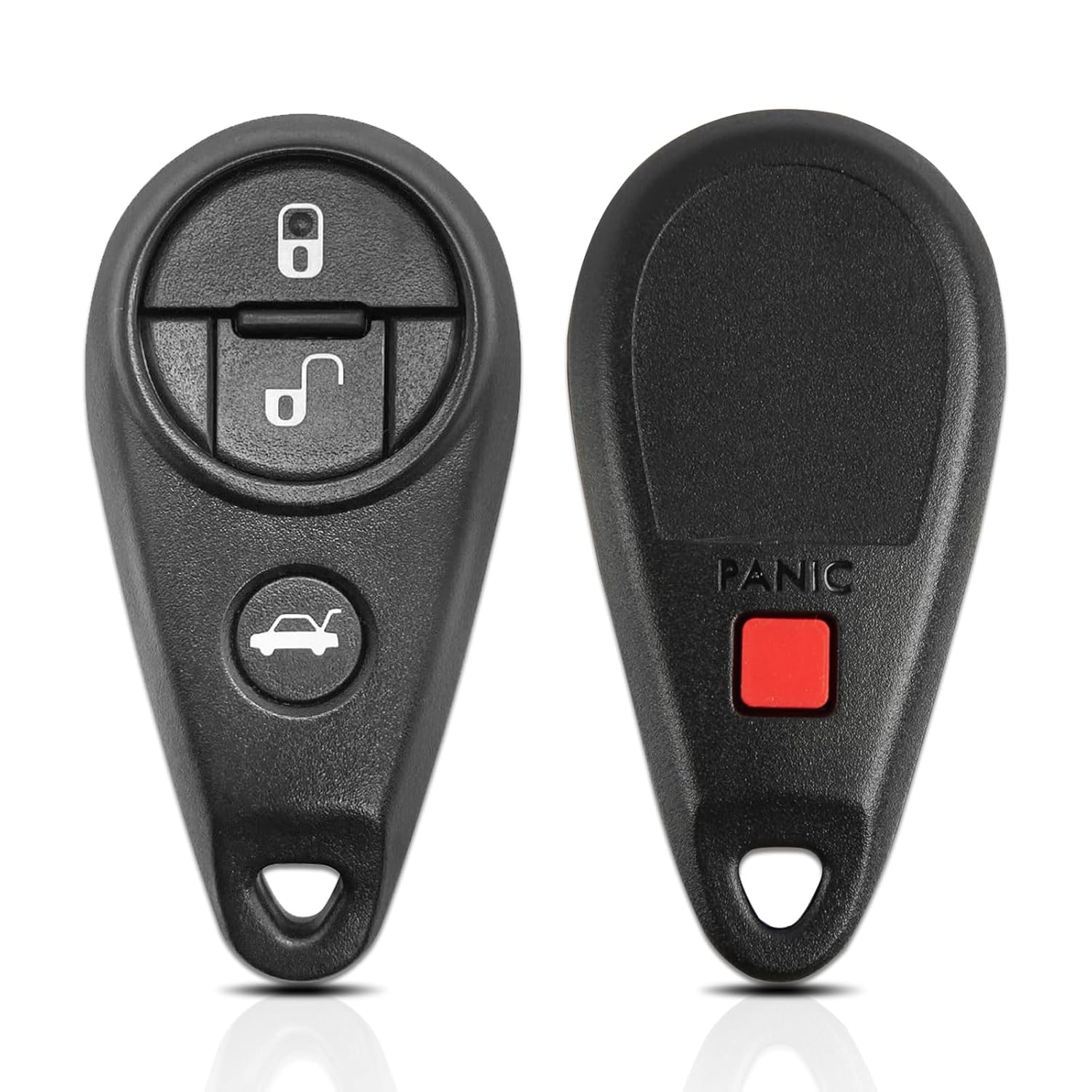 Key Fob Fit for Subaru Outback 2005-2007/Forester 09/Impreza 07-09/Legacy 05-07/B9 Tribeca 06-08 Replacement Keyless Entry Remote Control Car Key for NHVWB1U711, 88O36SC030, 433MHz