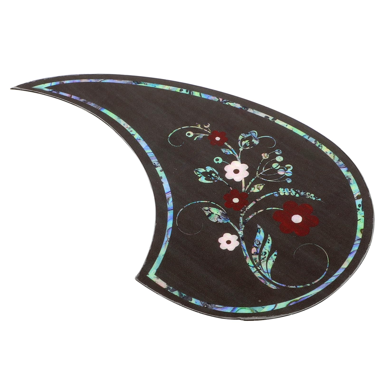 BESPORTBLE 1Pc Professional Guitar Pickguard Scratching Self Adhesive Sticker for Acoustic Guitars Durable Protective Design for Personalization and Decoration