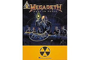 Megadeth - Rust in Peace Vinyl: A Timeless Thrash Metal Masterpiece
