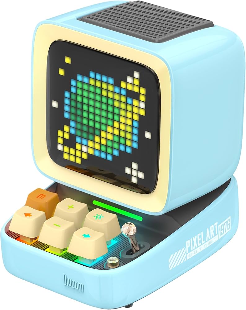 Amazon.co.jp: 【2025新感覚、バイブスデザイン】Divoom Ditoo Pro