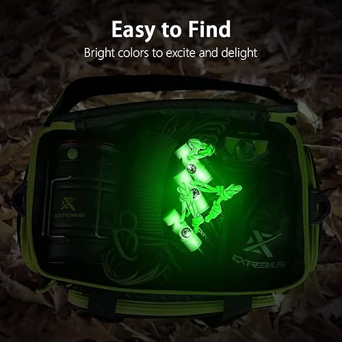 Vista 4 de Extremus 6-in-1 Magnesium Fire Starter with Striker, High Temp Magnesium Rod