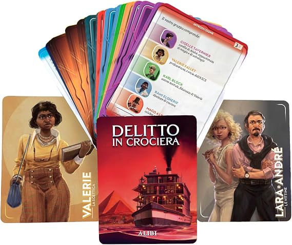dVGiochi Alibi - 3 Intricate Crimes