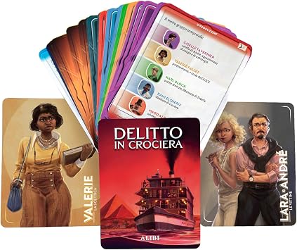 dVGiochi Alibi - 3 Intricate Crimes