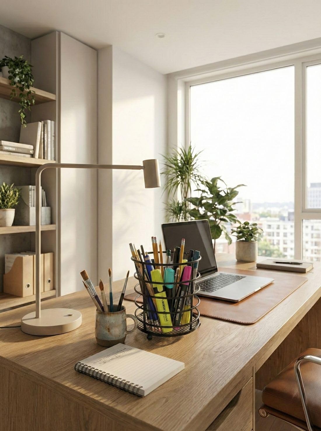 Orret Home Metal Masa ve Tezgah Üstü Dikey Kaşıklık ve Kalemlik Siyah – Çok Amaçlı Organizer, Mutfak Kaşıklık, Ofis Kalemlik, Modern Dekoratif Stand, Dayanıklı Metal Tasarım