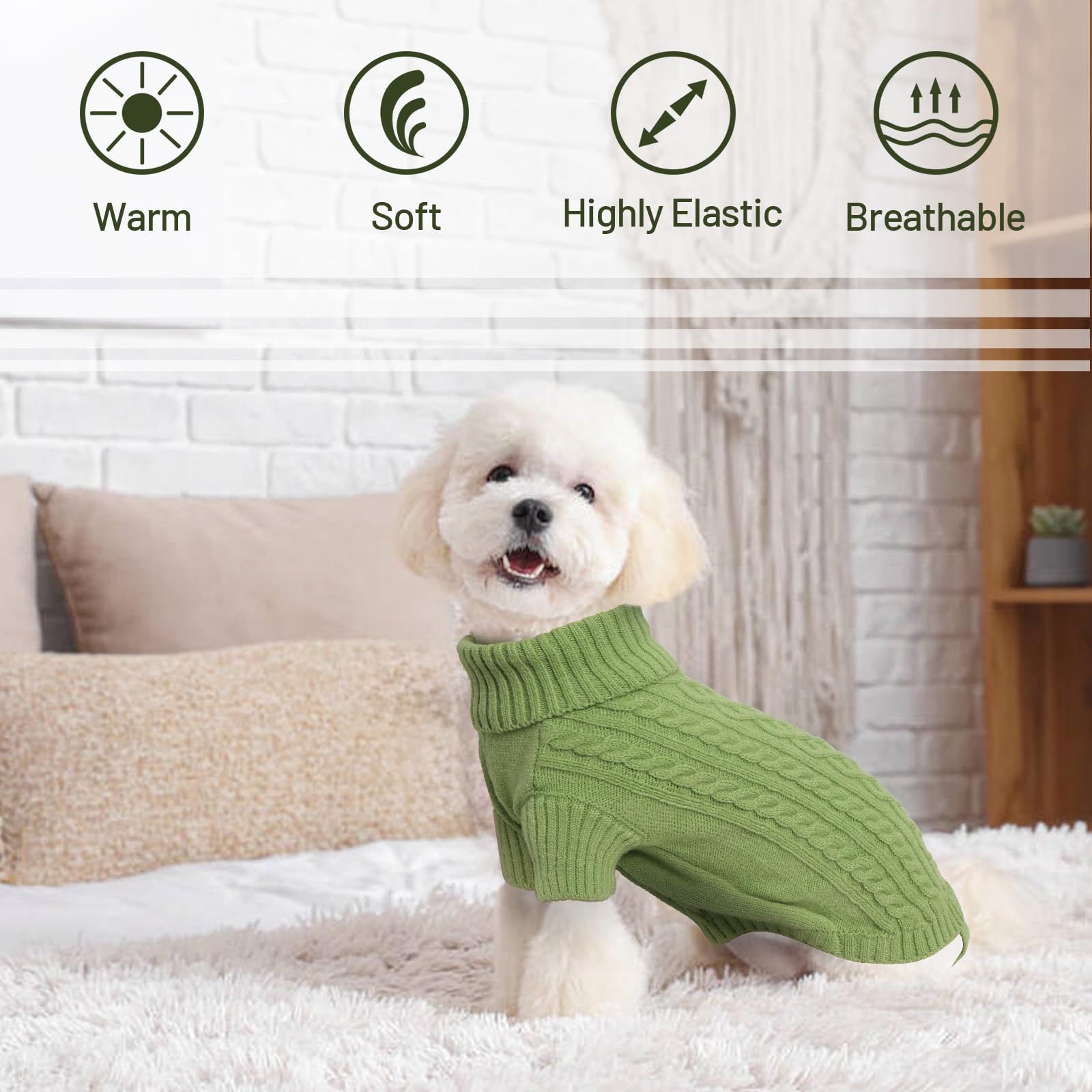 LiebeDD Large Dog Jumper - Image 2