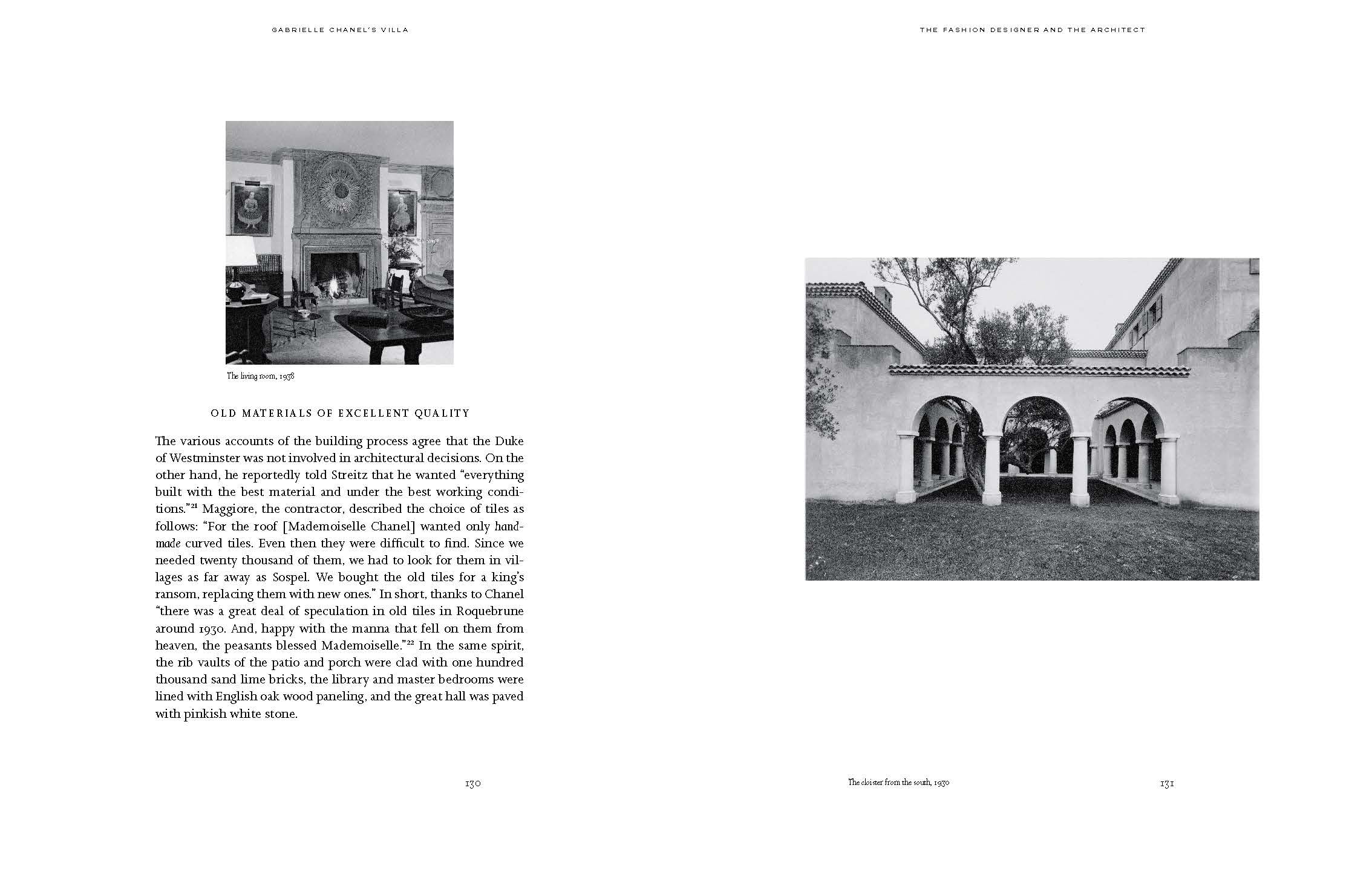 La Pausa: The Ideal Mediterranean Villa of Gabrielle Chanel
