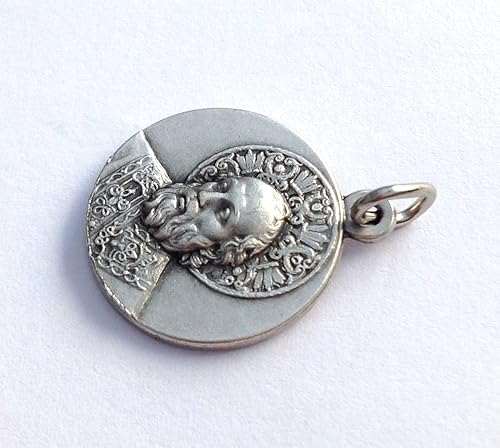 Miniatura 4 de I G J Medalla San Nicolás de Bari - Medallas de los Santos Patronos Hecho en Italia