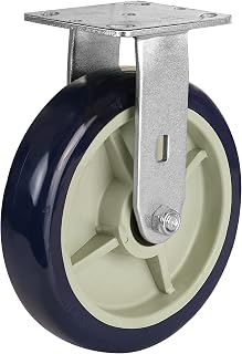 HANDSAMM (8) x(2)" Heavy Duty Caster Wheel-Industrial Caster Wheels,Polyurethane on Polypropylene wheel- set of 4 with up to 4800LB Capacity - Widely use for,U-Boat Platform Trucks