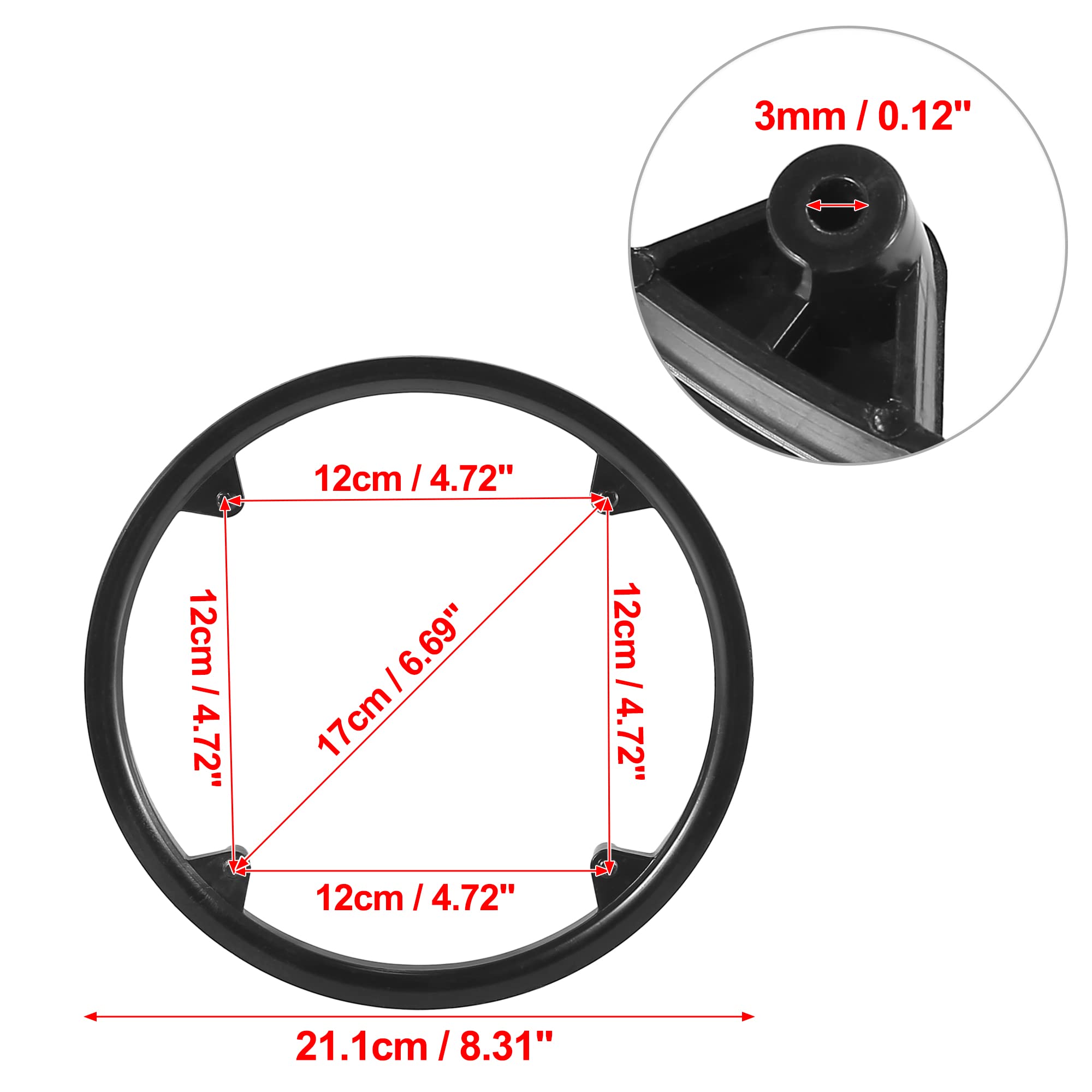 Copricatena Per Bici ABSOPRO | Guarnitura Di Protezione Per Ruota 42-44 Denti - Foto 14