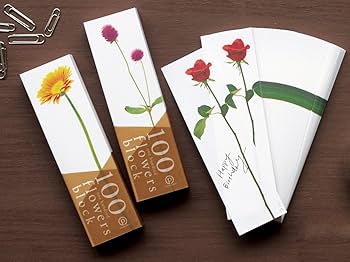 Amazon.co.jp: ペパラブル 100 フラワーズブロック メモ バーネット Amazon.co.jp: ペパラブル 100 フラワーズブロック メモ バーネット