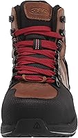 Vista 2 de KEEN Utility Botas de trabajo de almacén Red Hook impermeables para hombre de media altura con punta compuesta