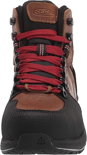 Miniatura 2 de KEEN Utility Men's Red Hook MidHeightComposite ToeWaterproofWarehouse Work Boots