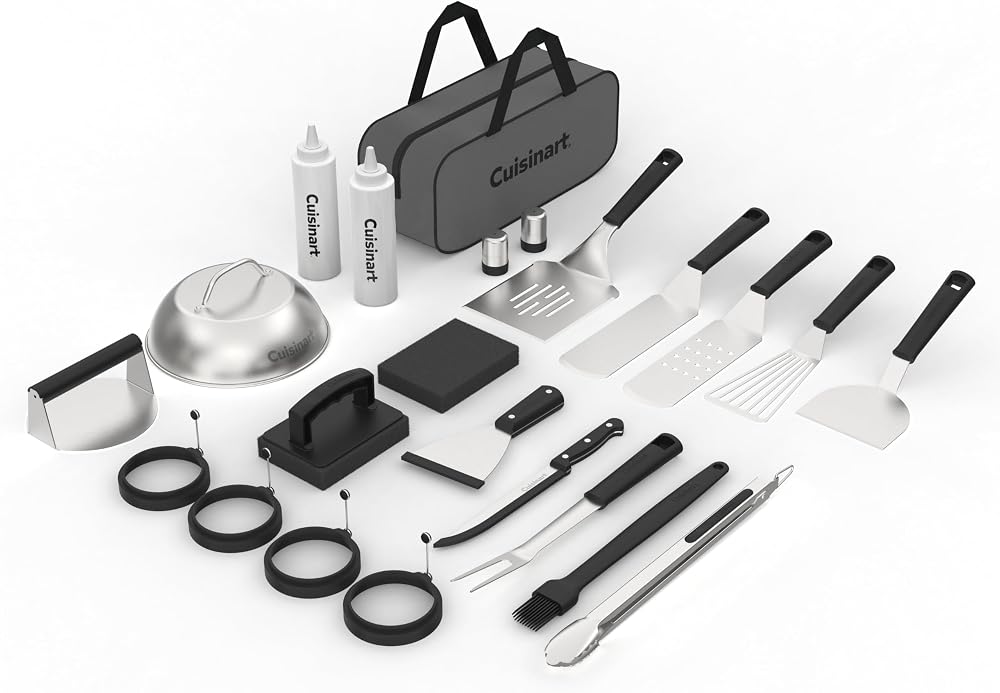 Cuisinart 24-Piece Griddle Tool Set Review: Who It’s Best For