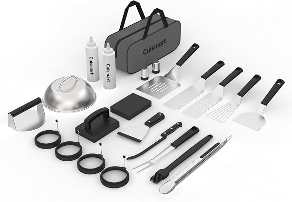 A feature-packed griddle kit built for home cooks and on-the-go grilling