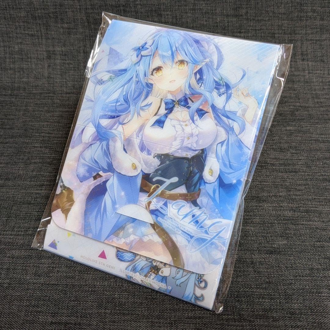 雪花ラミィ 公式 デッキケース スリーブ プレイマット まとめ Amazon.co.jp: デッキケース VTuber ホロ ライブ 雪花ラミィ