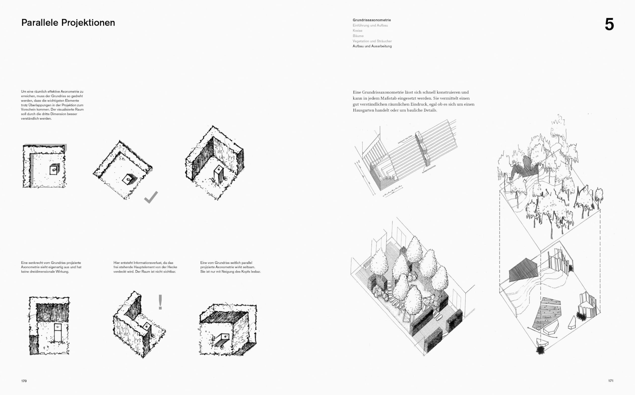 Zeichenlehre für Landschaftsarchitekten. Handbuch und Planungshilfe (Handbuch und Planungshilfe/Construction and Design Manual)