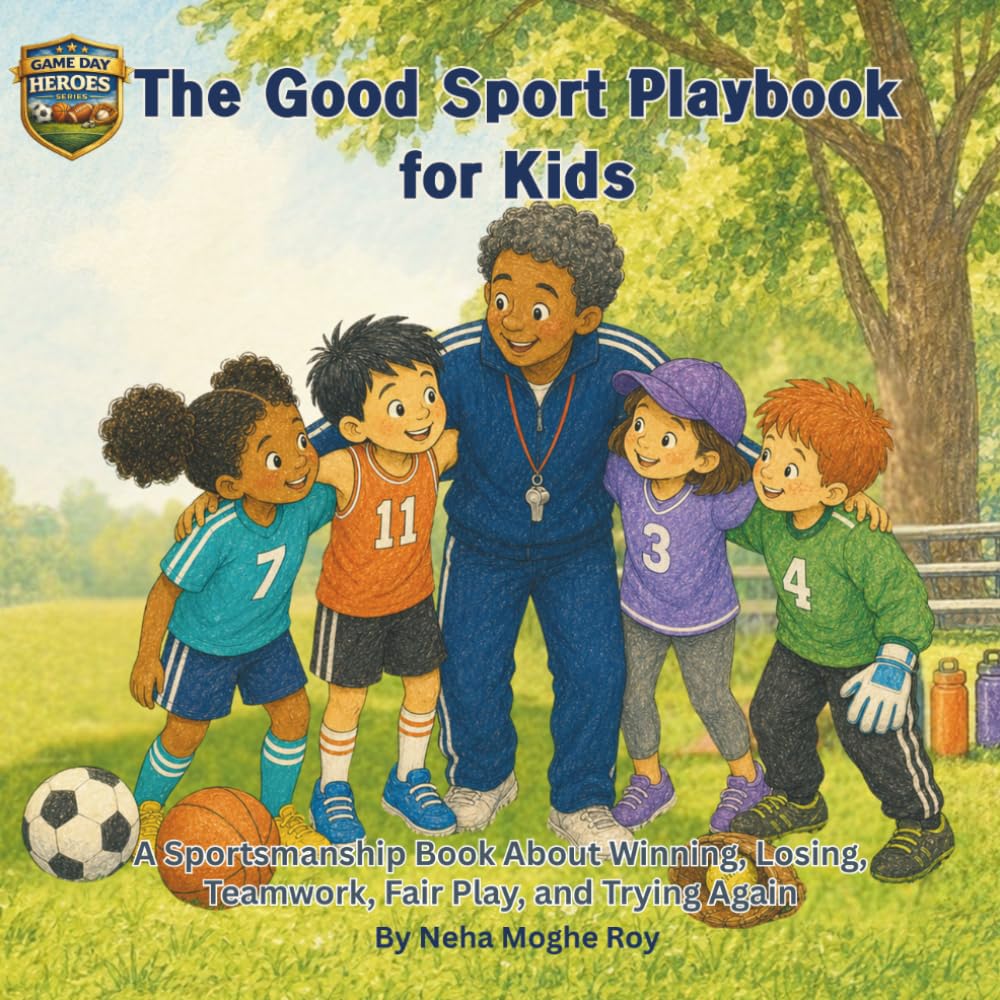 The Good Sport Playbook for Kids - A Sportsmanship Book About Winning, Losing, Fair Play, Teamwork, and Trying Again: Help kids handle learn fairness, ... sports situations (Game Day Heroes Series)