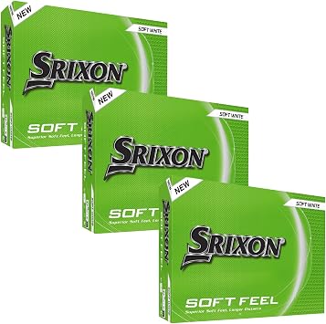 Srixon Soft Feel Golf Balls