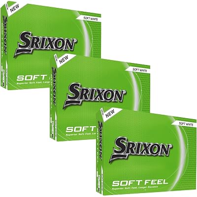 Srixon Soft Feel Golf Balls