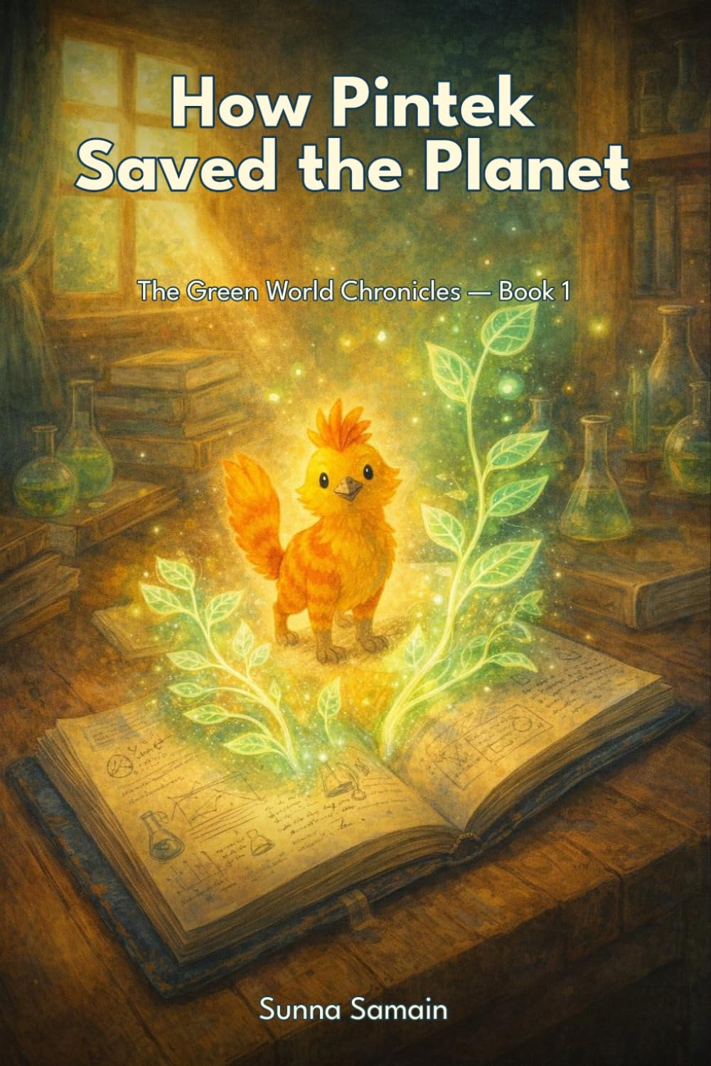 How Pintek Saved the Planet: The Green World Chronicles — Book 1