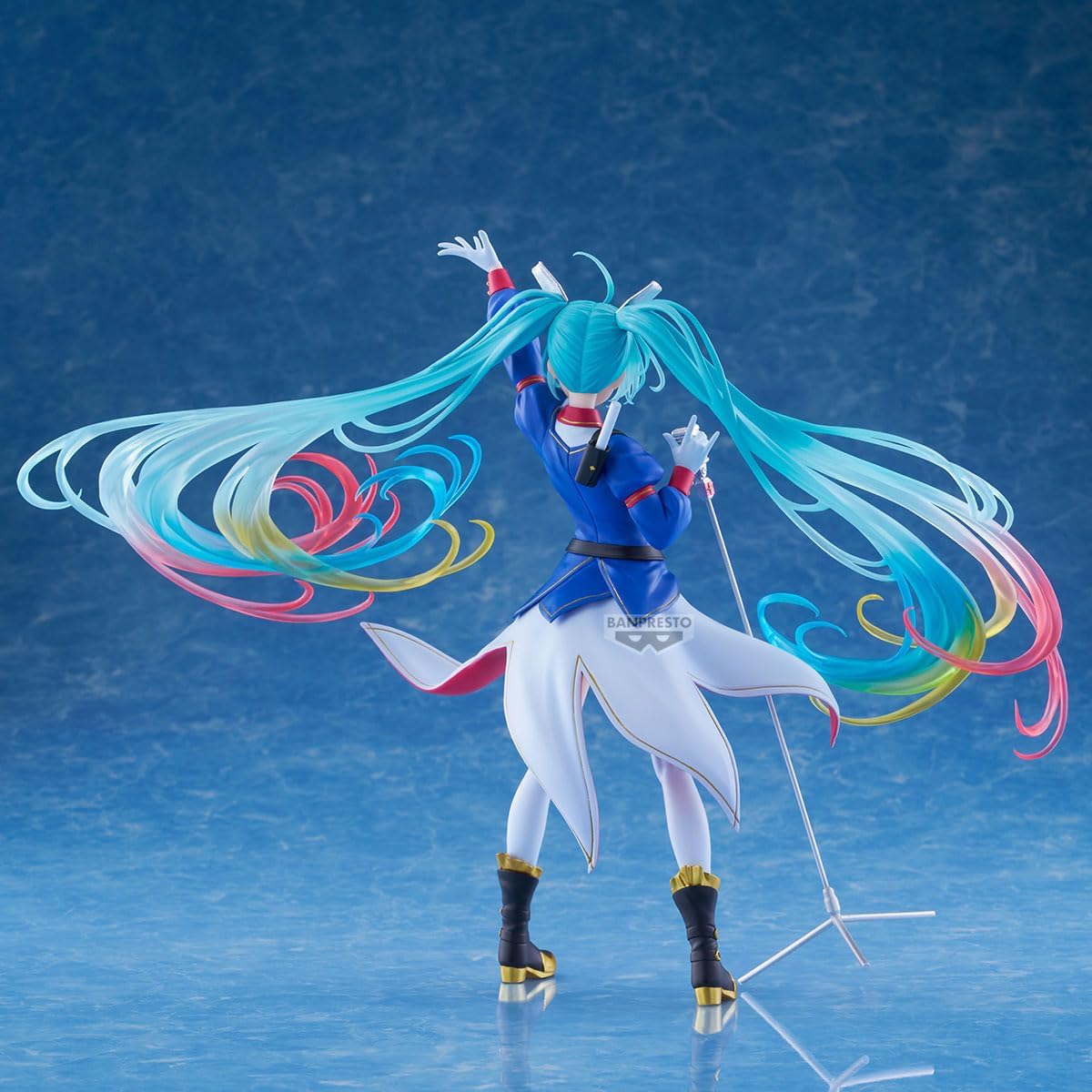 Banpresto - Gundam 45th x Hatsune Miku - Gundam 45th x Hatsune Miku Evolve -Gundam Collaboration- Figure