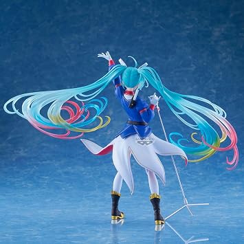 Banpresto - Gundam 45th x Hatsune Miku - Gundam 45th x Hatsune Miku Evolve -Gundam Collaboration- Figure