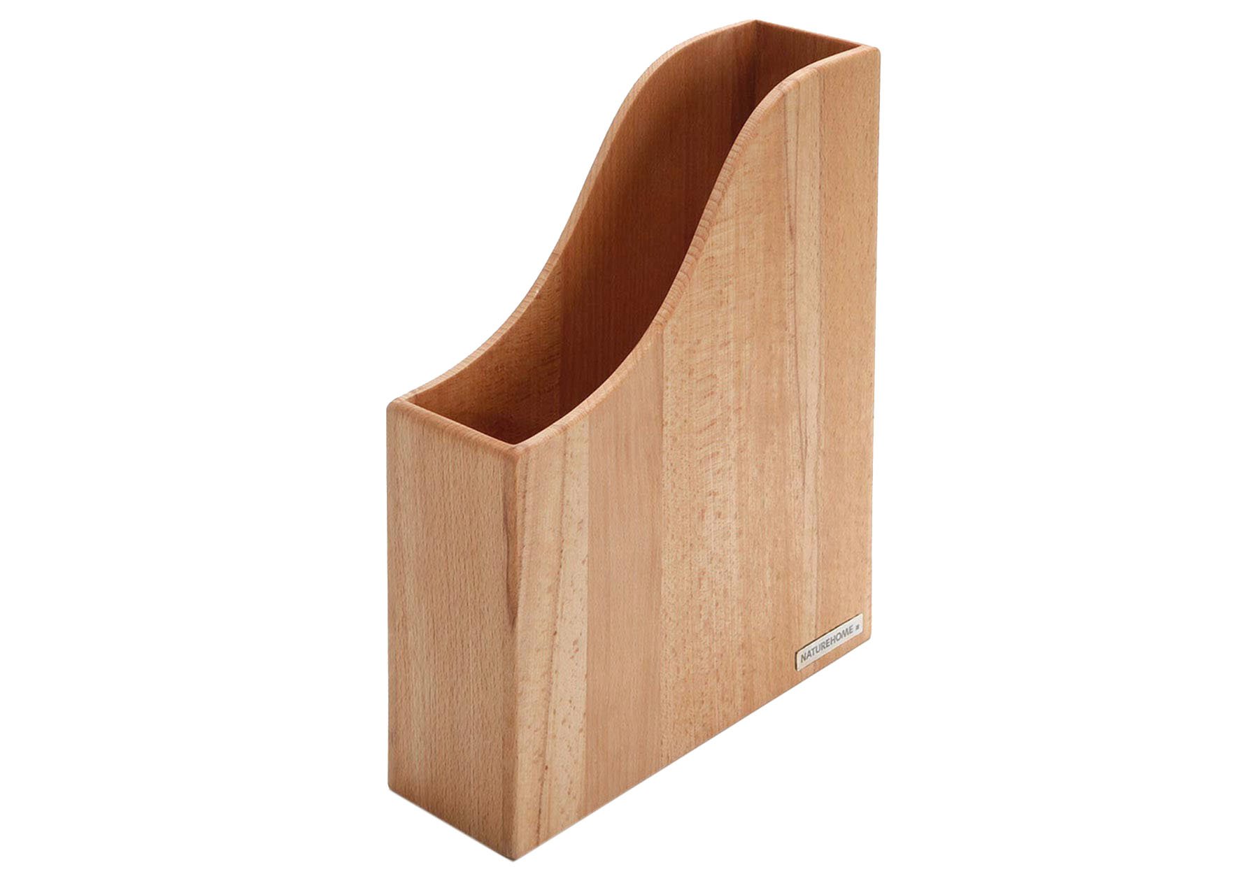 Neinnaturehome Raccoglitore Documenti Classic Legno Faggio Massiccio Din A4 Raccoglitore Documenti Stehordner Archivio