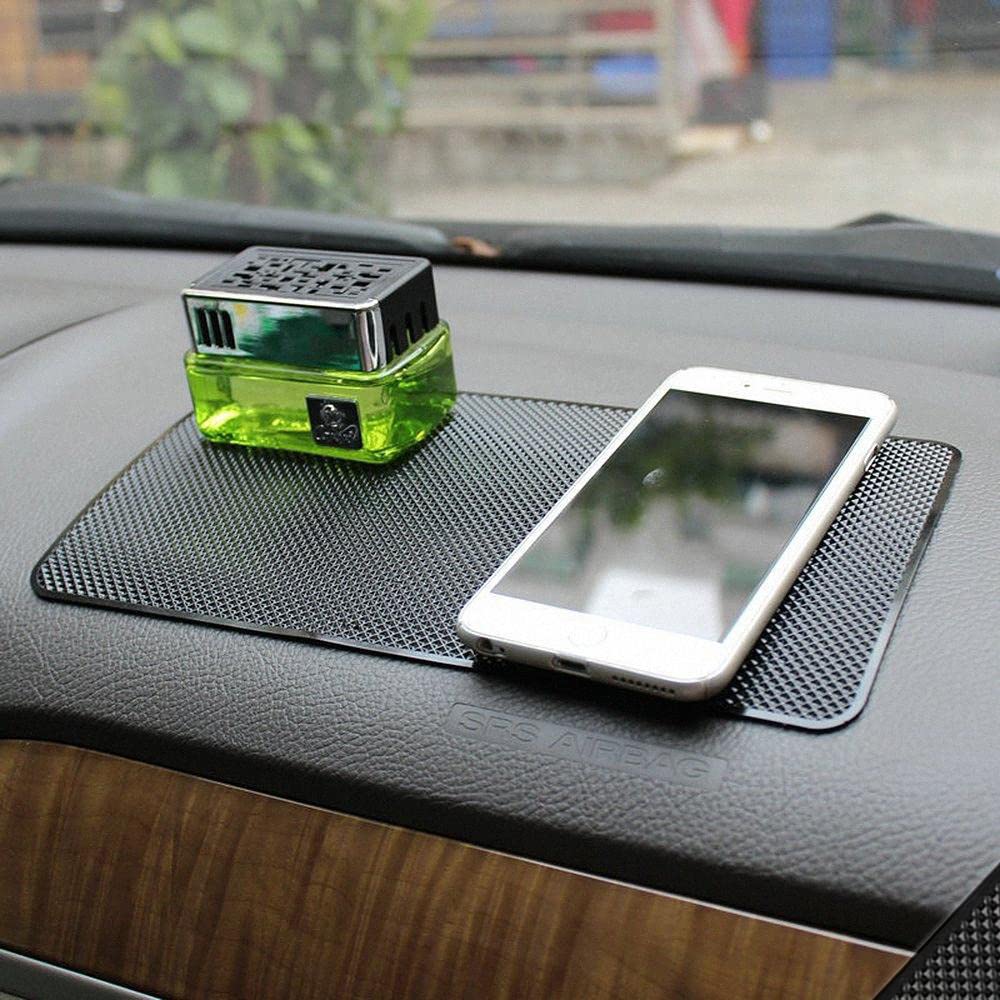 Tapis Antidérapant Silicone Pour Tableau De Bord Voiture - 2 Tailles, Anti-glisse, Lavable, Pour Téléphone, Clés, Lunettes
