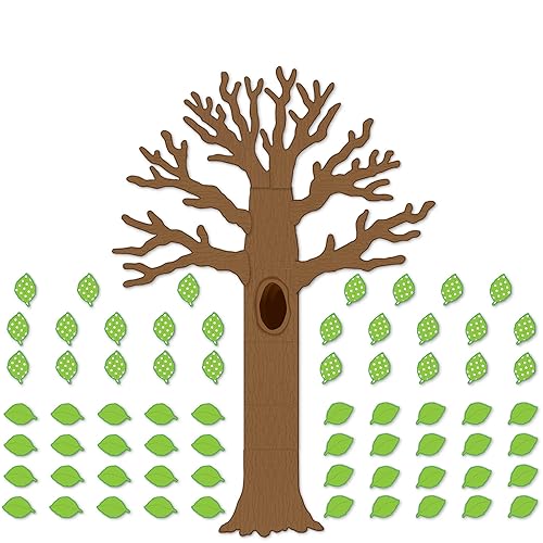 Miniatura 6 de Teacher Created Resources Árbol grande con hojas de lunares tablón de anuncios (TCR5435)