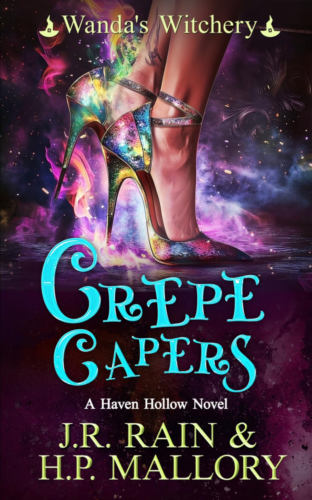 Crepe Capers: A Paranormal Women's Fiction Novel: (Wanda's Witchery): 46 (Haven Hollow)