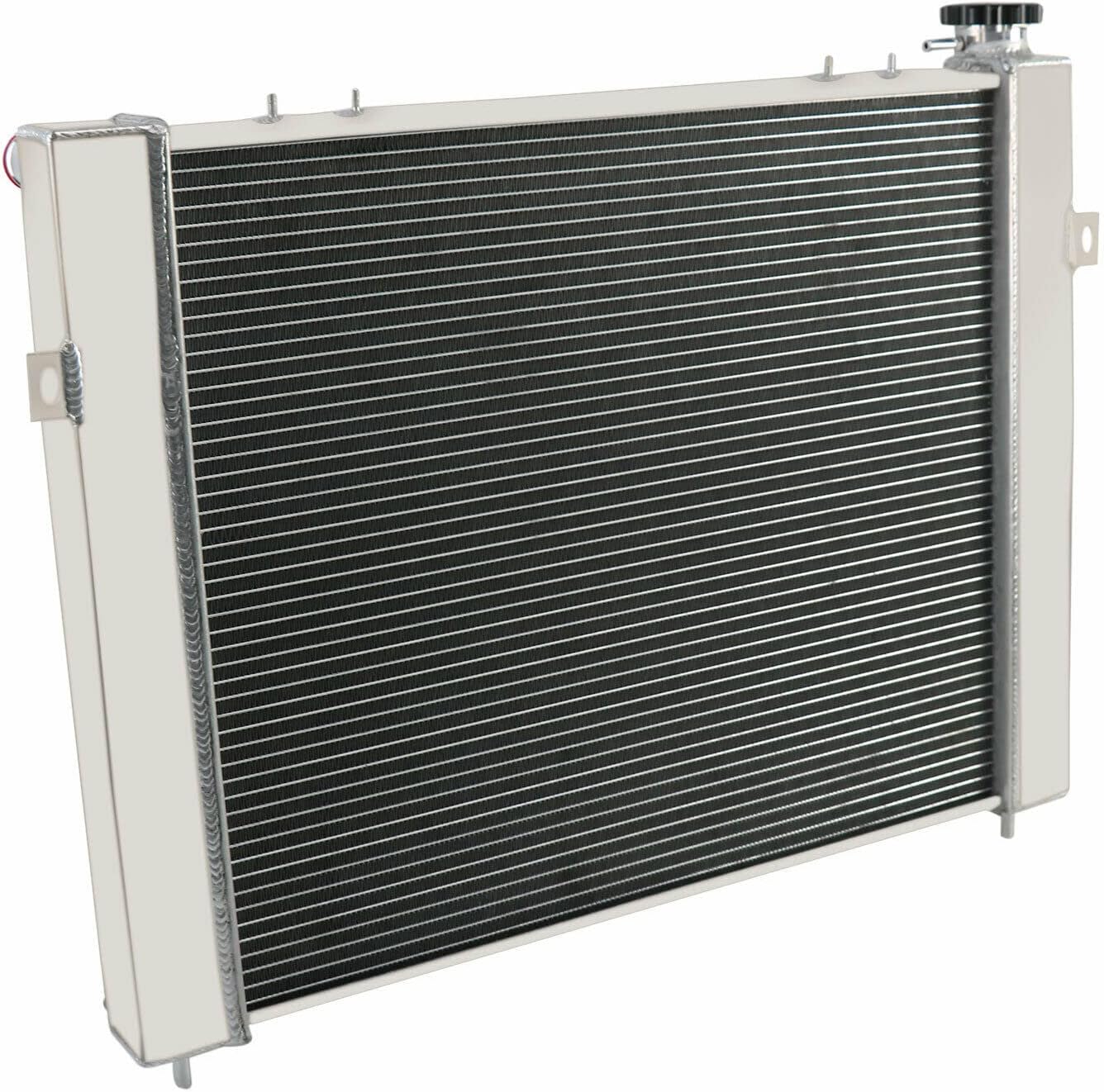 Aluminum Radiator for 1993-1997 Jeep Grand Cherokee 4.0 L6, 3 Row Radiators 1994 1995 1996 93 94 95 96 97