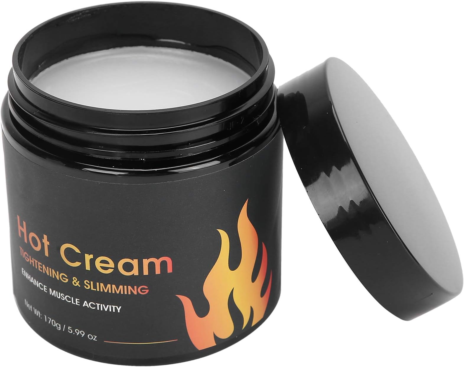 Slimming Cream, 170g Fat Cellulite Slimming Cream Anti‑Wrinkle Body Shaping Weight Losing Massage Cream