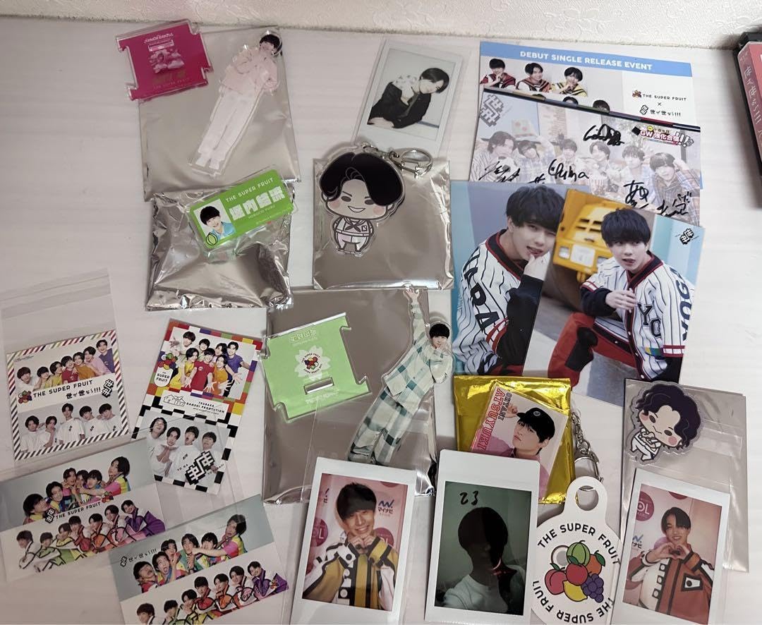 THE SUPER FRUIT 世が世なら‼︎! 堀内結流 添田陵輔 グッズセット THE SUPER FRUIT 世が世なら‼︎! 堀内結流 グッズセット 【公式通販】