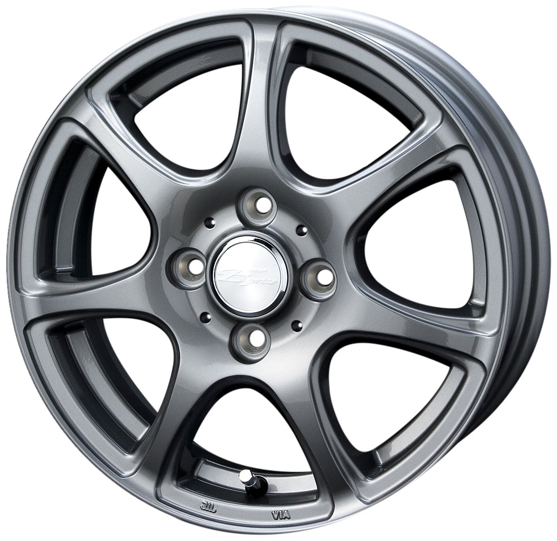 Amazon | ウッドベルジャパン Esprine GM 13 x 4.0 45 4H 100 