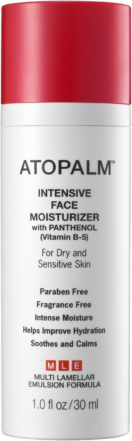 Atopalm Intensive Face Moisturizer with Panthenol, 1 Ounce