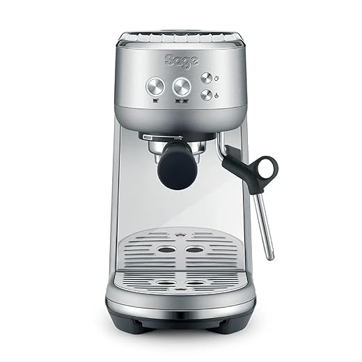 Appliances Ses450 The Bambino, Máquina De Expreso, Brushed Stainless Steel - Sage En Oferta Sage Cafetera Automatica Bambino