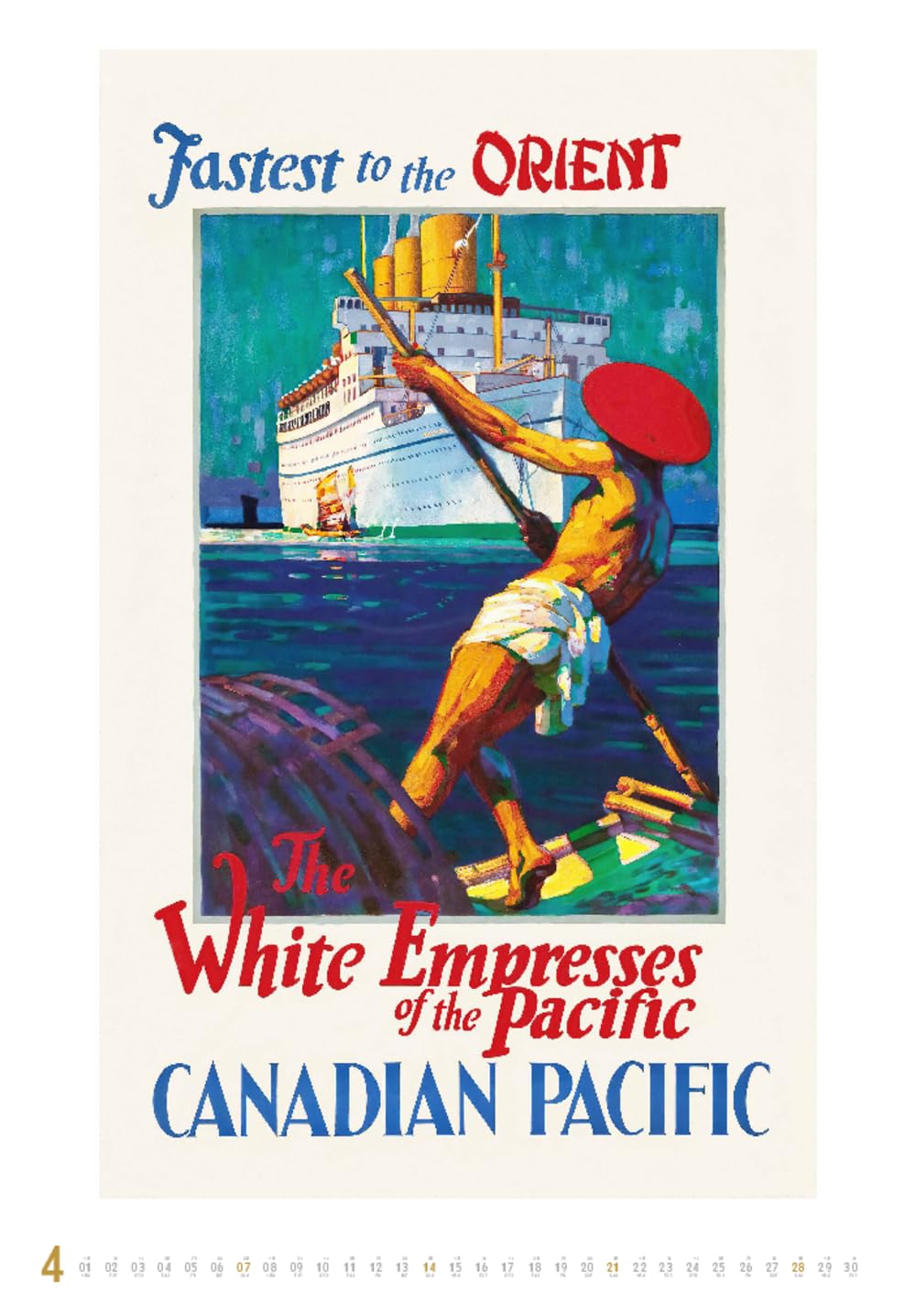 Carteles históricos de barcos 2024