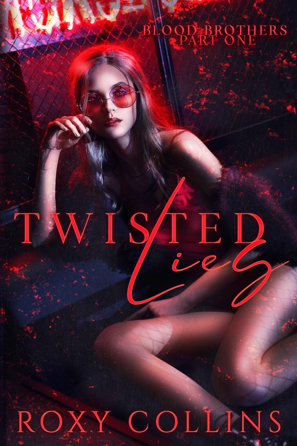 Twisted Lies: A Reverse Harem Shifter Omegaverse (Blood Brothers Book 1)