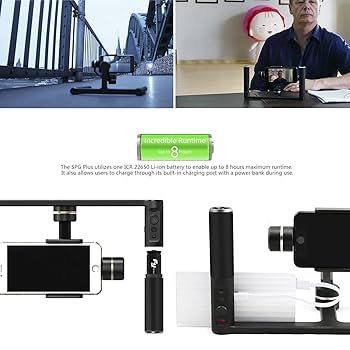 FEIYU TECH SPG Live 3軸 手持ち ジンバル スマートフォン用 美品】FEIYU TECH SPG Live 3軸 手持ち ジンバル スマホ用