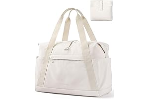 BAGSMART Foldable Carry-All Tote for Spirit Airlines