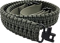 Vista 1 de VVAAGG Eslinga de dos puntos con junta giratoria, eslinga de paracaídas antideslizante con correa de longitud ajustable