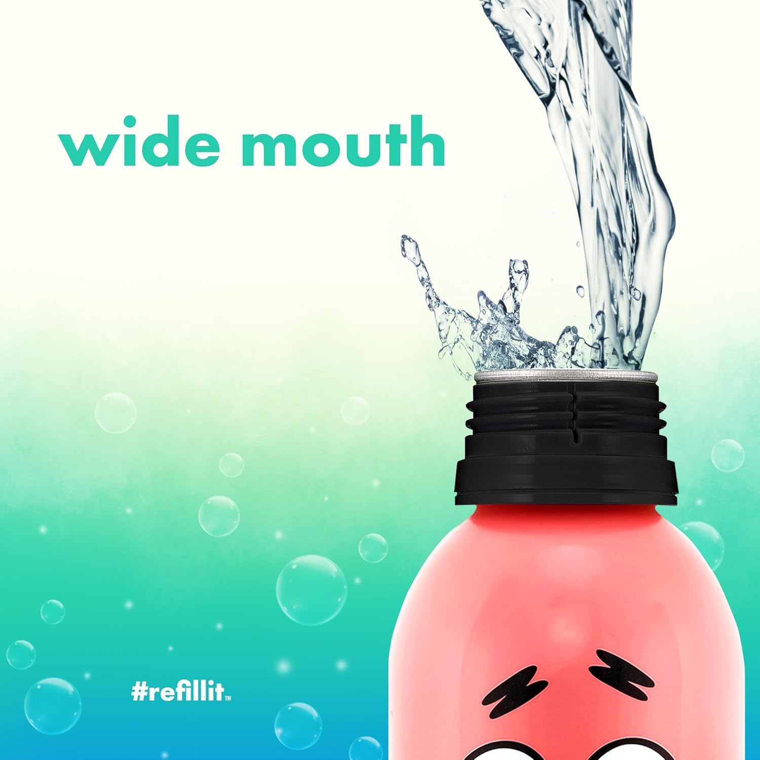 PATH Still Water Ultra-Purified, pH-Balanced, Locally Sourced – Nickelodeon Patrick Edition Aluminum Water Bottle – BPA-Free, Light, Reusable, Infinitely Recyclable Bottled Water 16.9oz (9 pack)