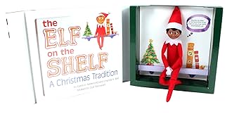 絵本・児童書 The Elf on the Shelf:A Christmas Trd Amazon.com: The Elf on the Shelf: A Christmas Tradition