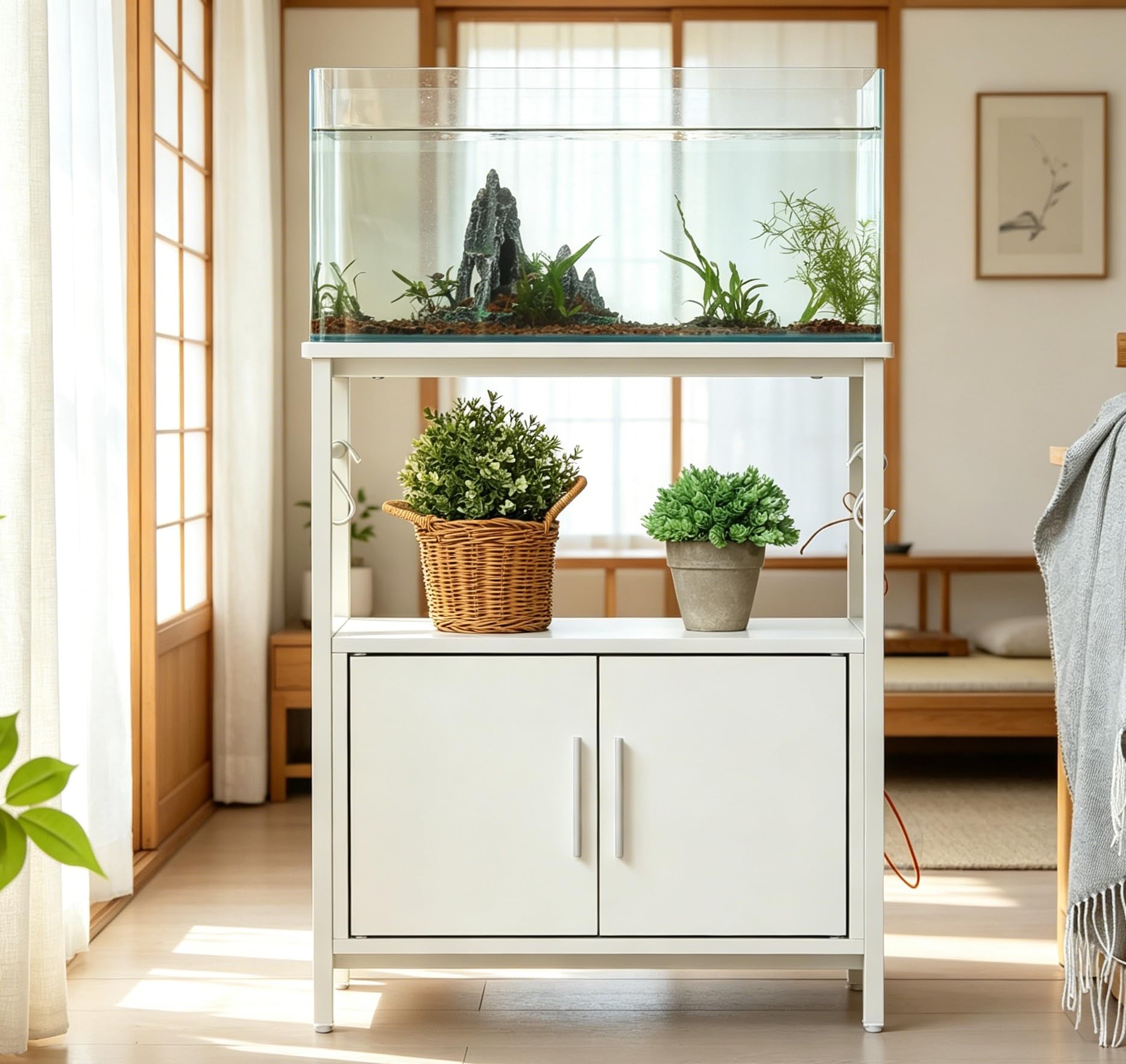 Amazon.co.jp: 水槽台 60cm 幅60 奥行30cm 耐荷重120kg 水槽スタンド