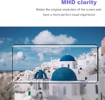 Screen Protector for Motorola Moto Edge 50 Pro,[2 Pack]99.99% HD Full Coverage Easy Installation Round Edge Scratch Resistant Bubble Free,9H Hardness Premium Quality Tempered Glass Film,Black
