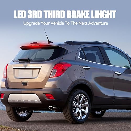 Miniatura 246 de Tercera tercera luz de freno para Chevy Silverado 1999-2006/GMC Sierra 1500 2500 3500HD, 2007 Silverado/Sierra Classic Modelo LED Time Tunnel