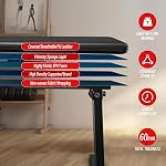 Flat Weight Workout Exercise Bench, Easy Assembly, Foldaway Bench for Adjustable Dumbbells or an Adjustable Dumbbell Set, Strength Training Bench Press