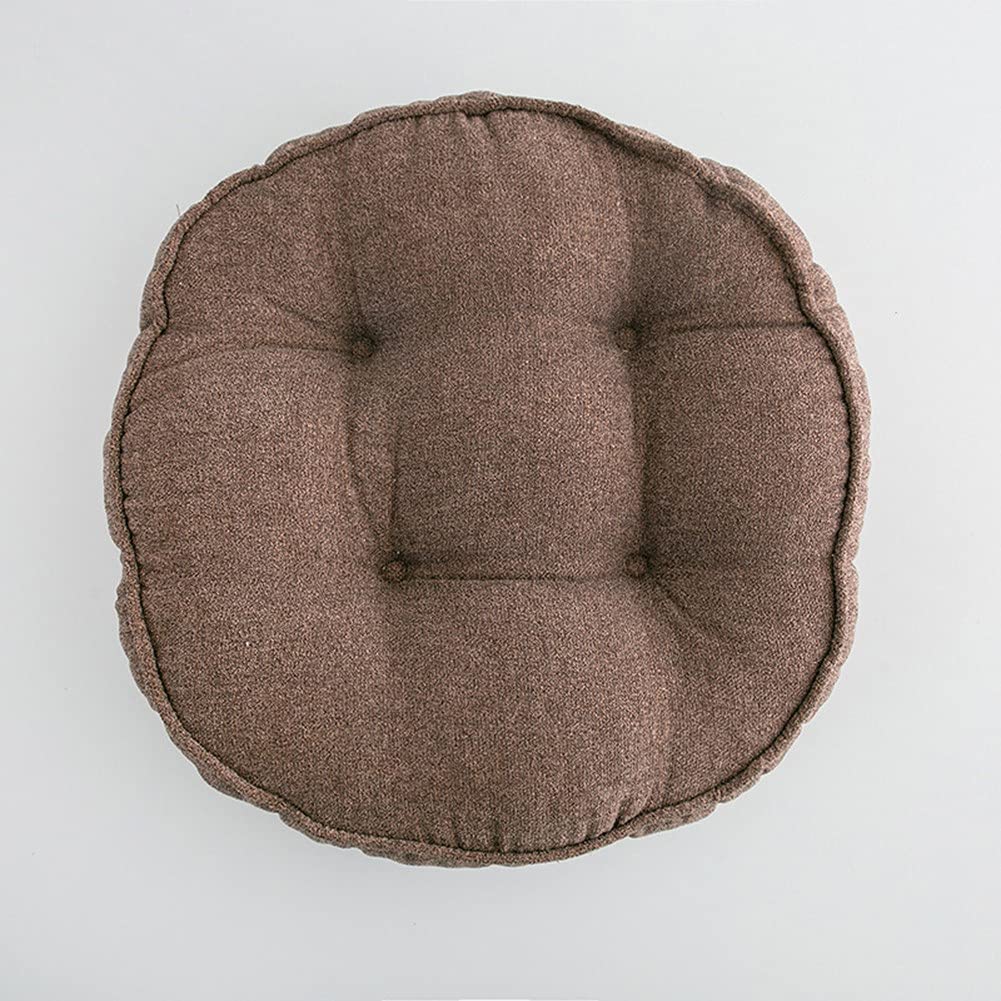 Coussin de chaise intérieur en coton peluche haut de gamme