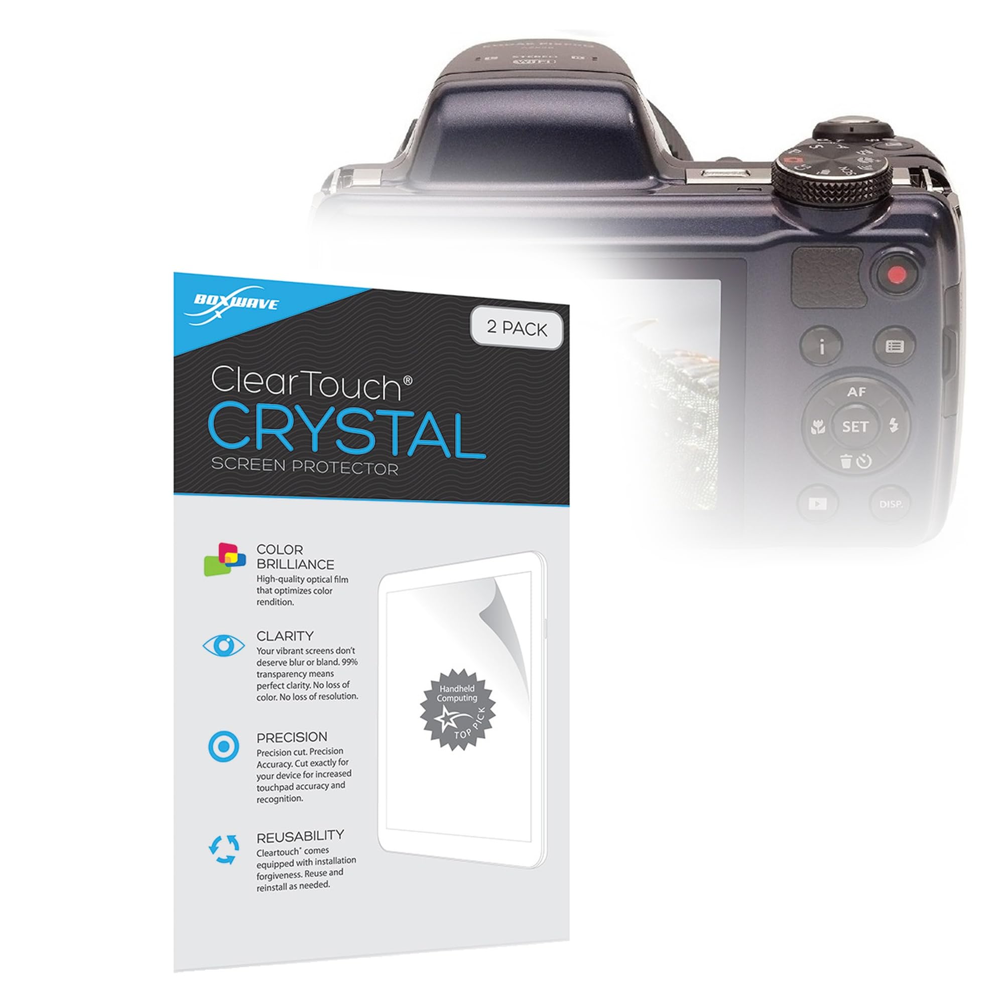 Amazon.com: BoxWave Screen Protector Compatible with Kodak PixPro
